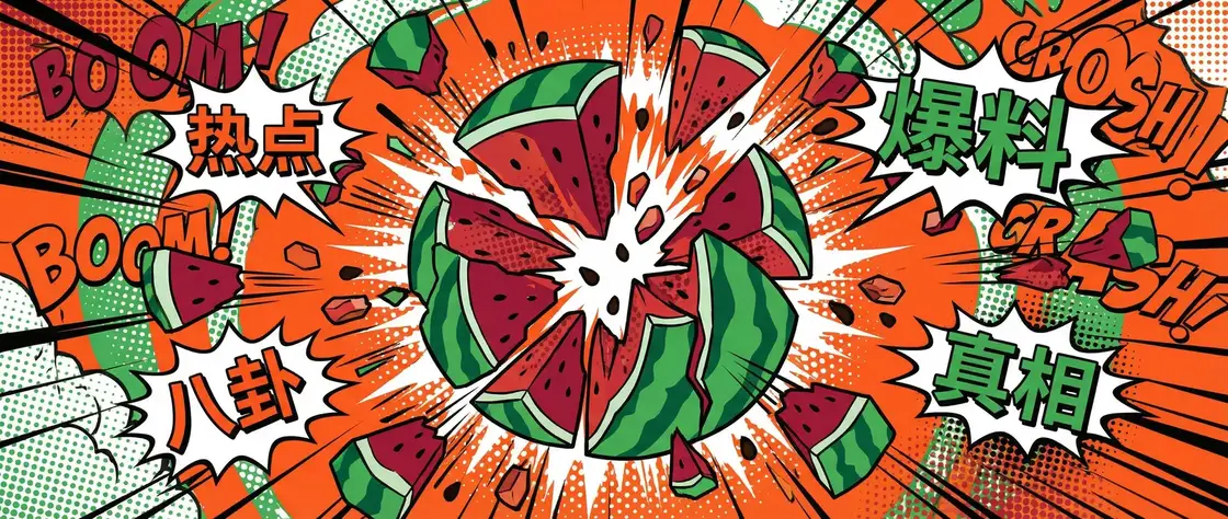 花间提壶方大厨 电视剧 今日头瓜爆炸漫画横幅